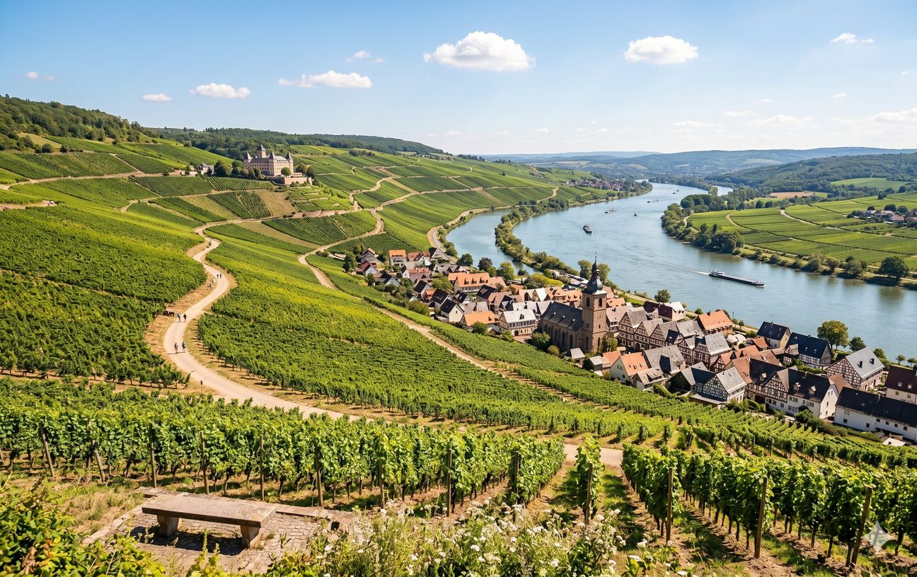 Weinberge im Rheingau