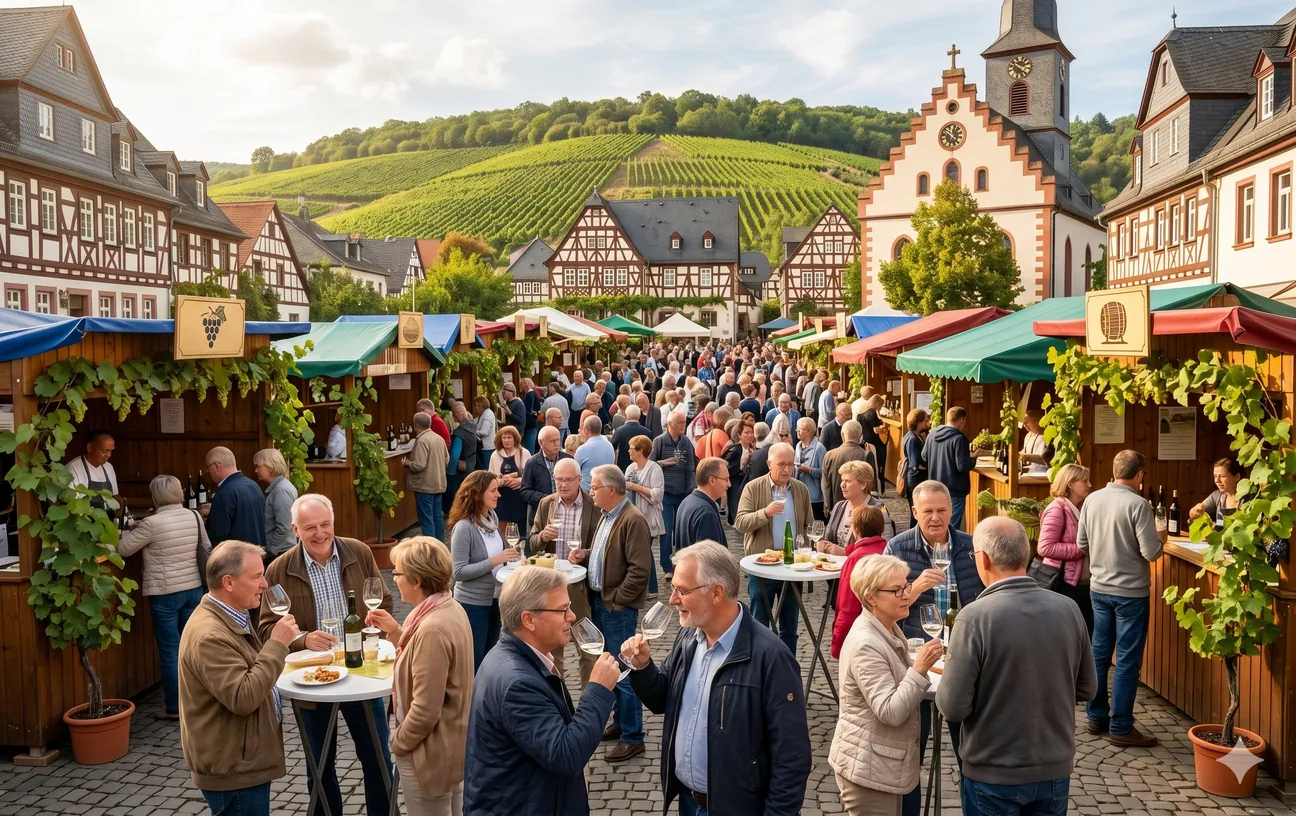 Weinfeste im Rheingau