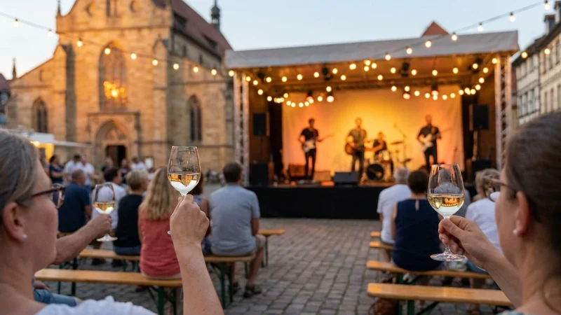 Weinwoche: Bühnenprogramm